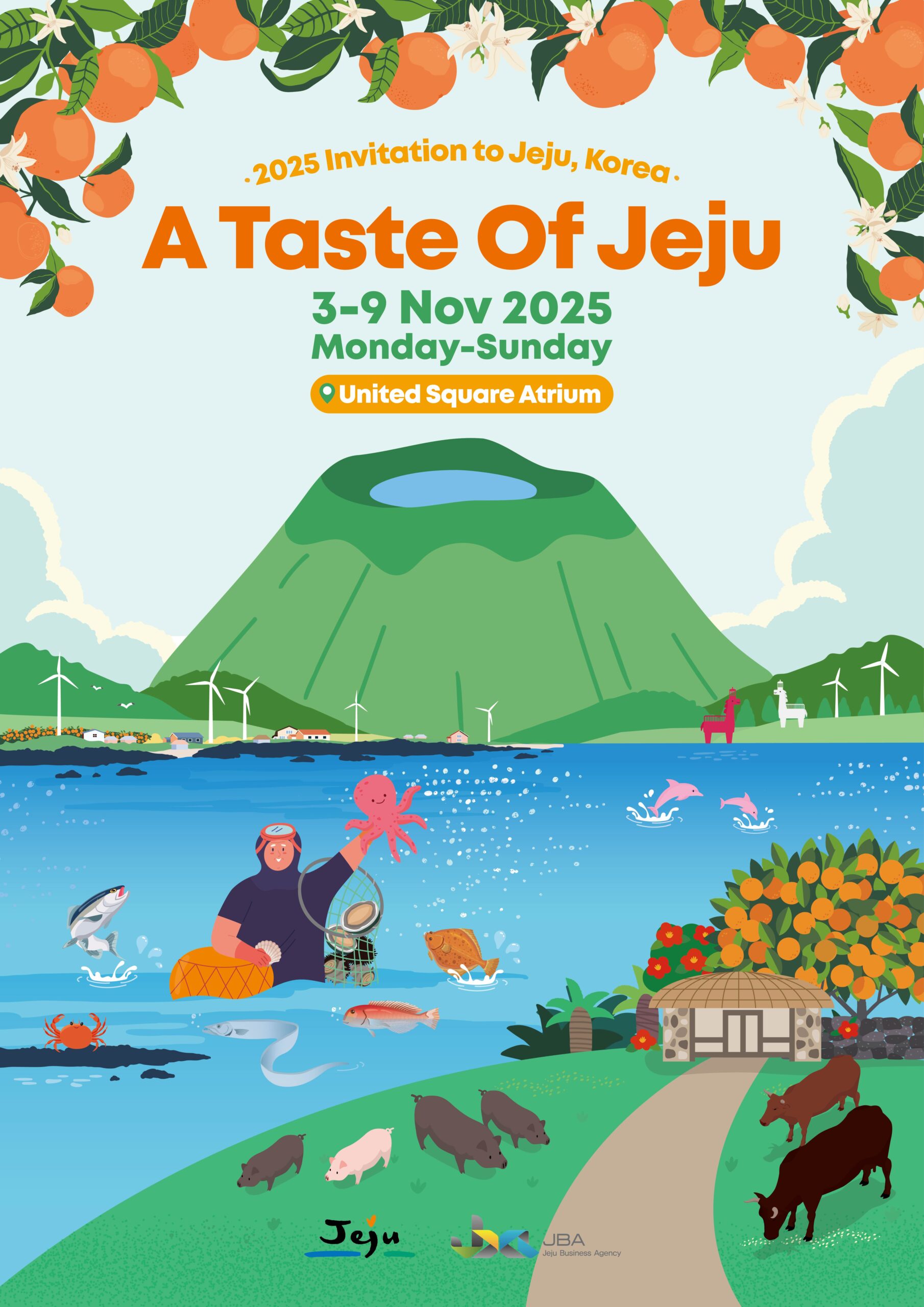JEJU BUSINESS AGENCY TO HOLD SECOND 'INVITATION TO JEJU, KOREA' IN
